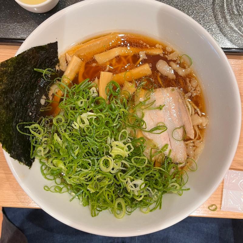 尾道ネギラーメン(福山サービスエリア上り線 和食コーナー )