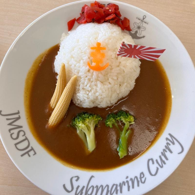 潜水艦カレー(呉 ハイカラ食堂)