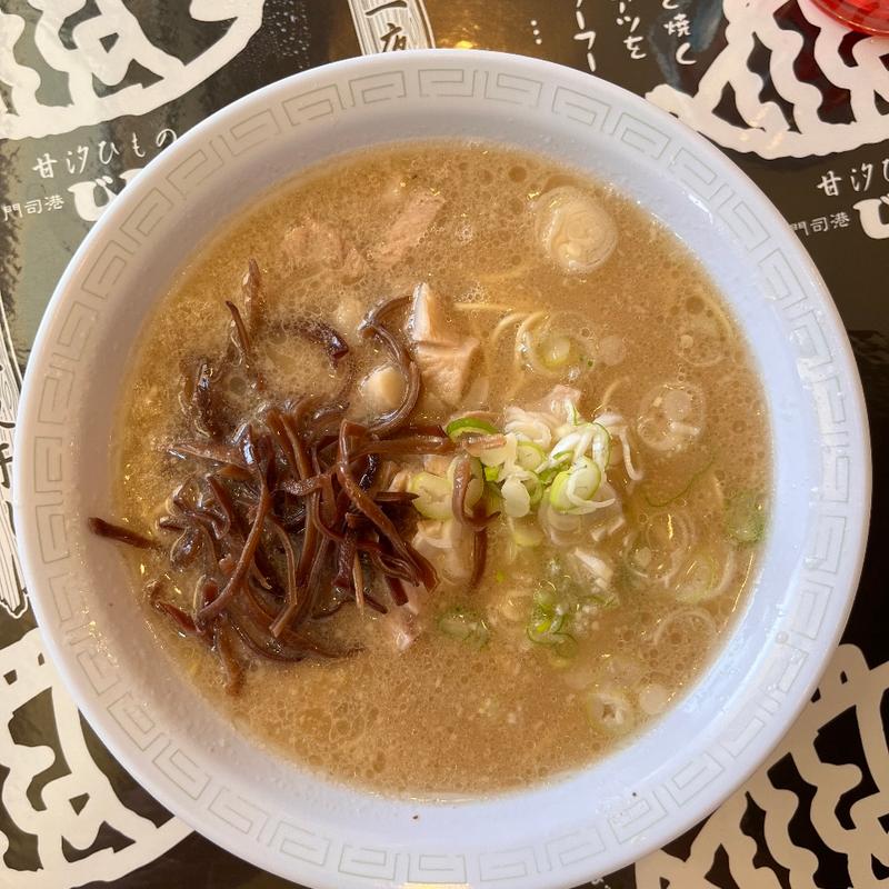 素ラーメン(丸拳ラーメン)