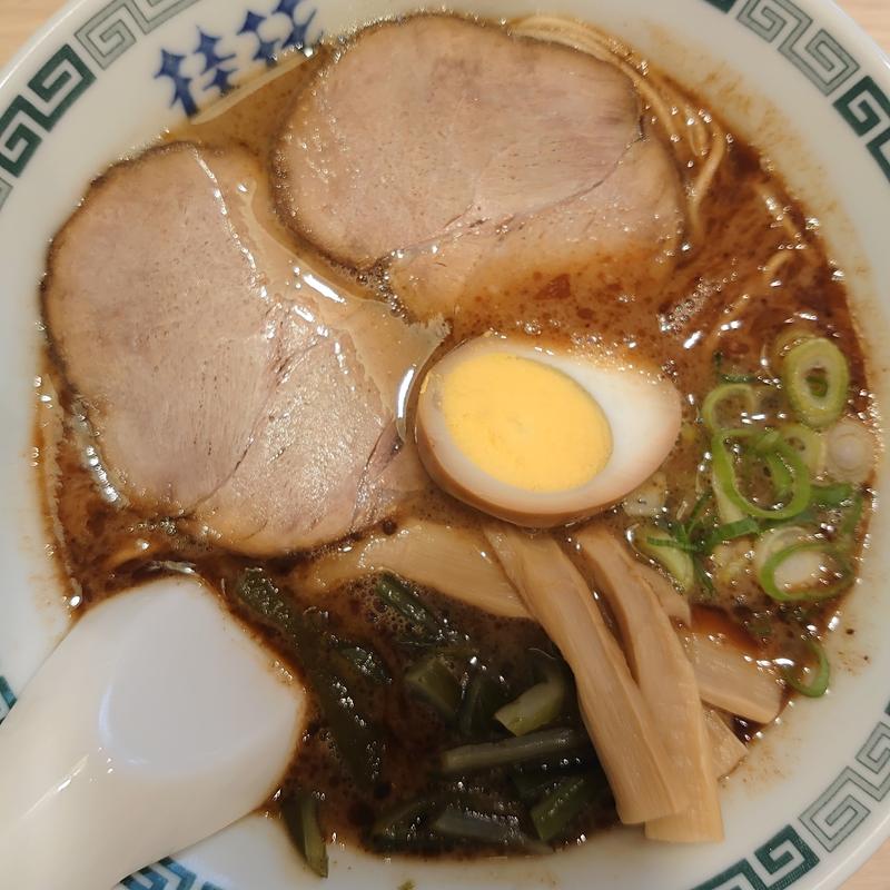 細麺桂花(桂花ラーメン 池袋東口店)