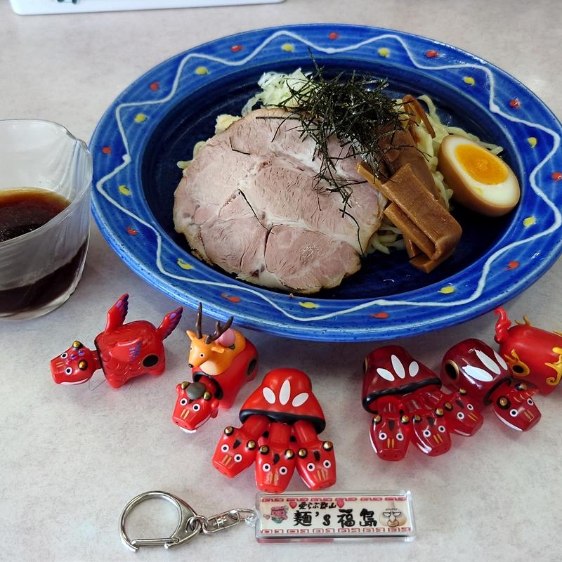 冷やしつけ麺(らーめん厨房 ケラン)