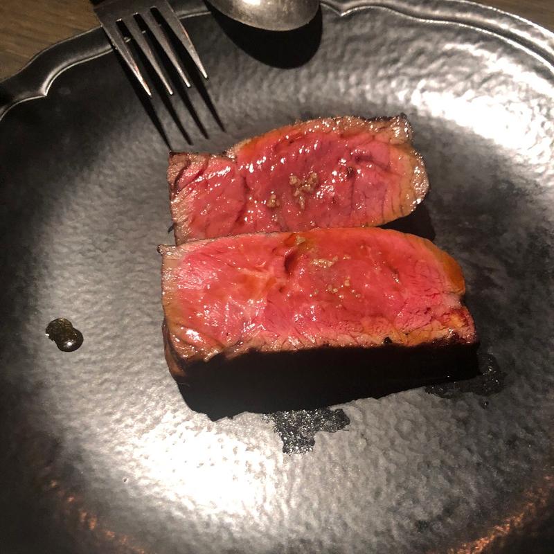 和牛の薪焼き(Smoke Door)