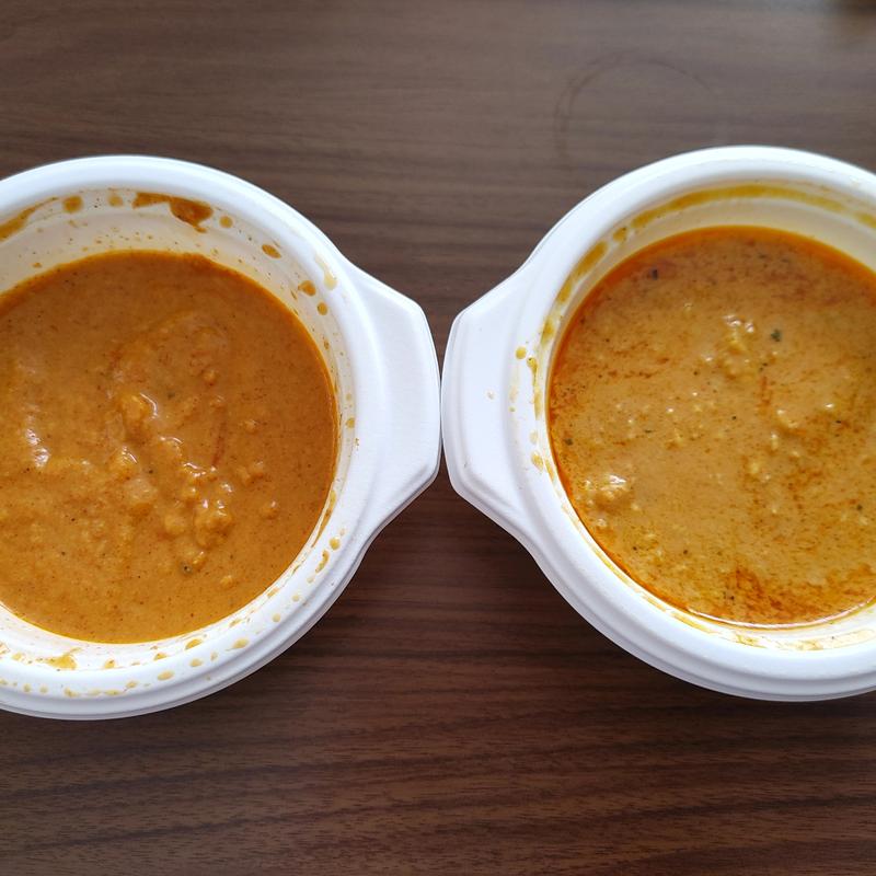 2種類カレーセット(アジアンダイニング サムザナ)