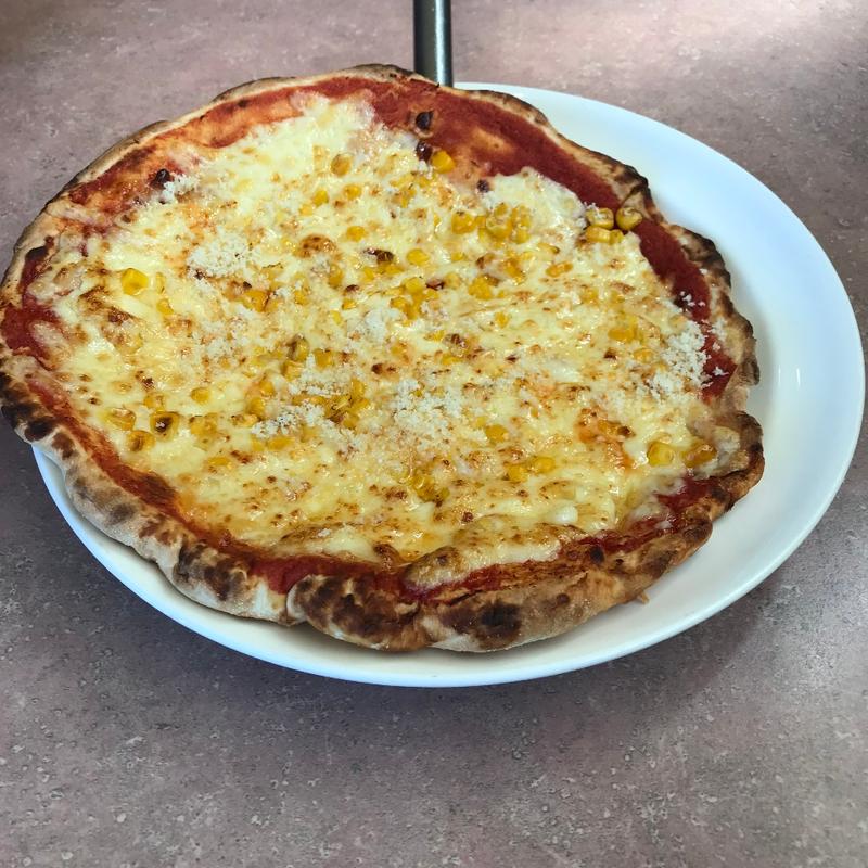 マヨコーンピザチーズ増量(ガスト 三河田原店 )