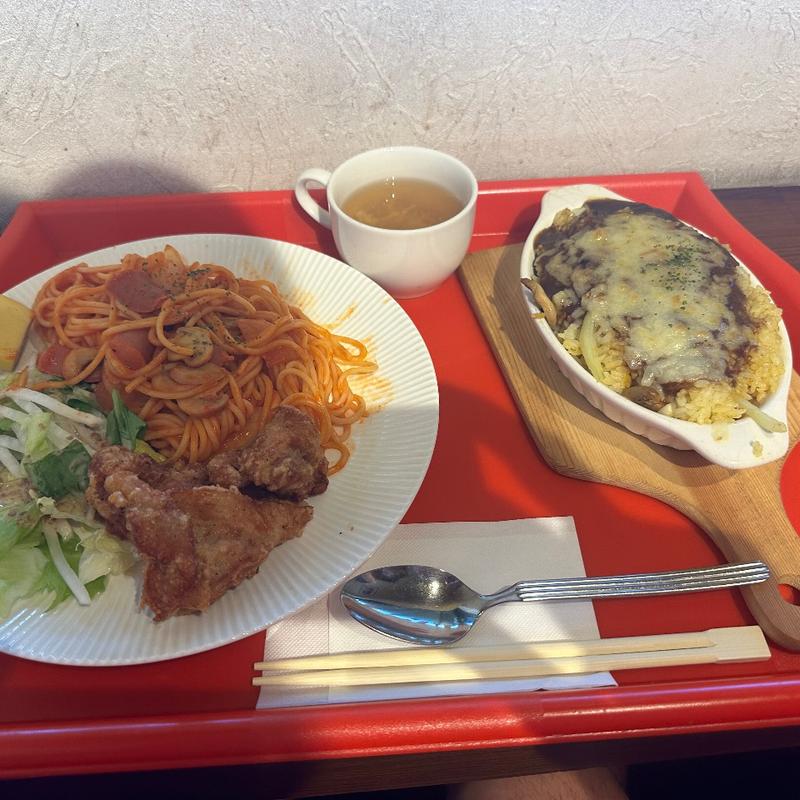 よくばりランチ(オーシャンカフェ )