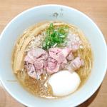 特製金目鯛ラーメン(金目鯛らぁ麺　鳳仙花)