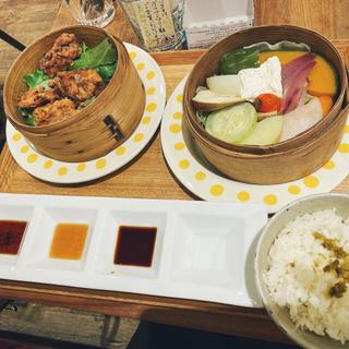 STEAM定食(LOVE TABLE Agarato farm to table)
