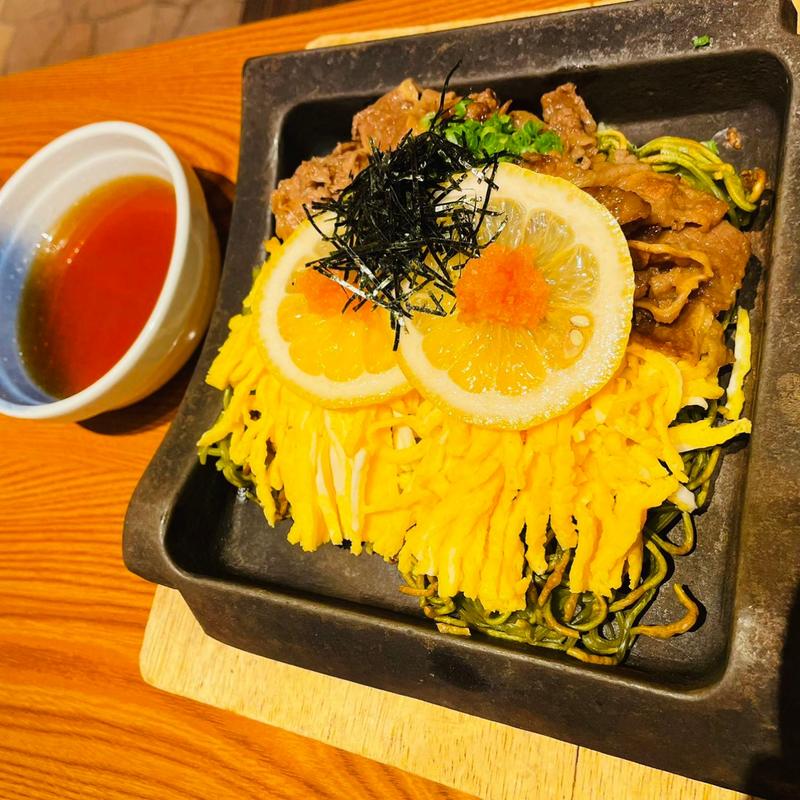 瓦そば(魚鮮水産 アイスタ新山口店 （ウオセンスイサン）)