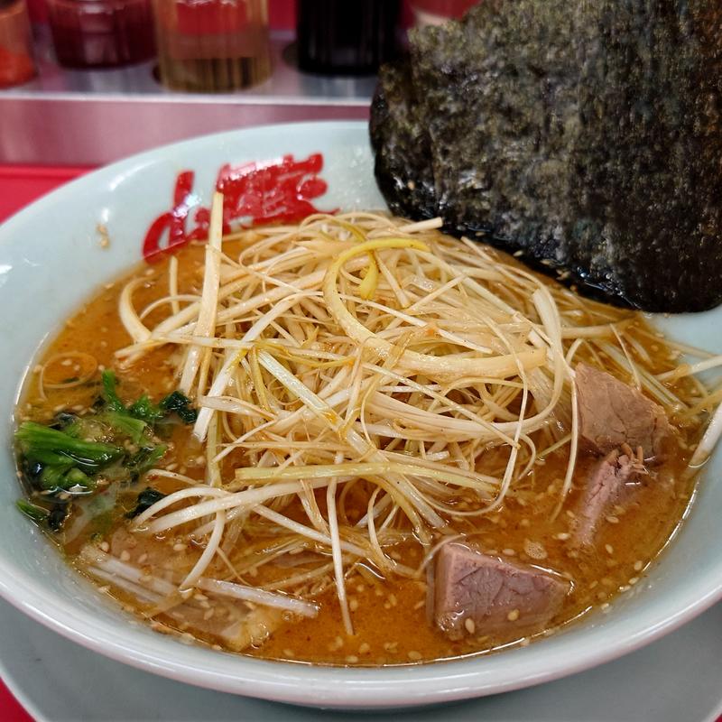特製味噌ネギラーメン(山岡家 郡山店 )