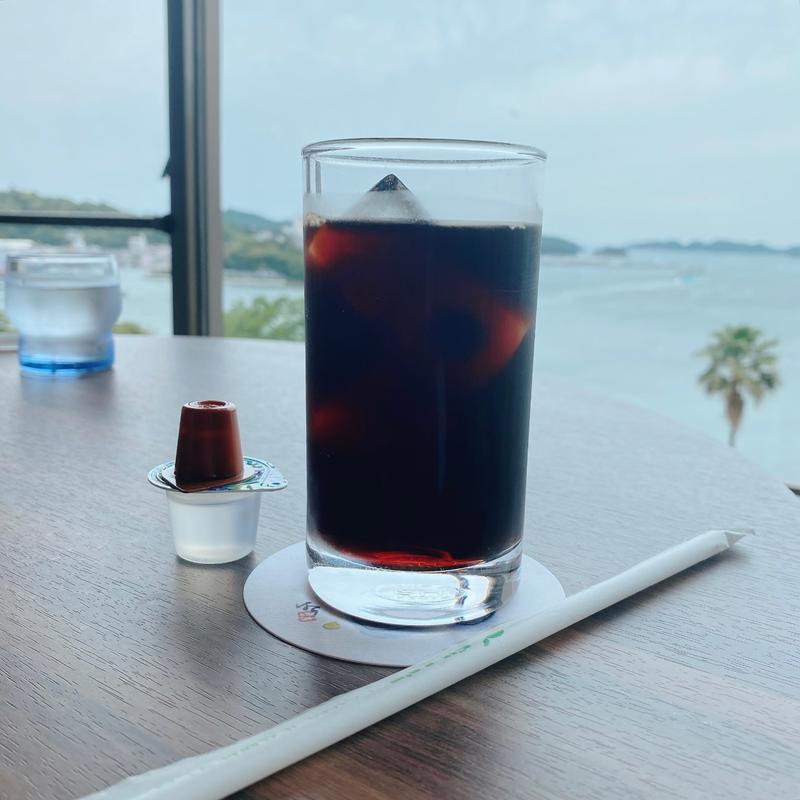アイスコーヒー(鳥羽シーサイドホテル )