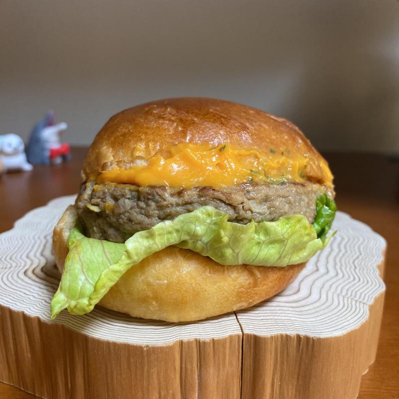 チーズバーガー(ぱん兄弟)