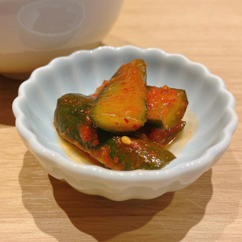 キムチ(炭火焼肉ふじね)