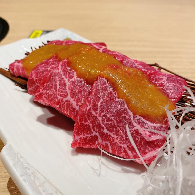 特選ハラミ(炭火焼肉ふじね)