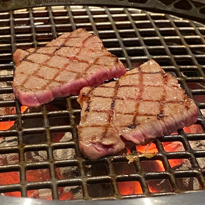 上カルビ(炭火焼肉ふじね)