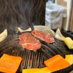 ハーブ漬けラムジンギスカン(成吉思汗 大黒屋 五丁目店)
