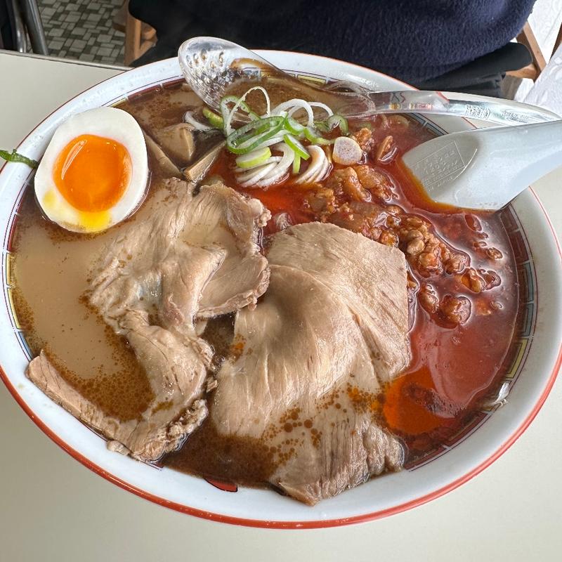 (ラーメンの蜂屋 本店)