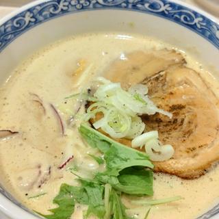 伊勢海老味噌麺(鶏白湯そば 星（あかり）)