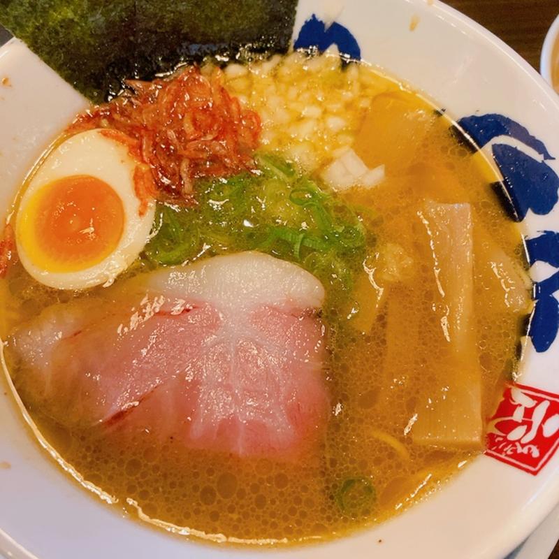 もんごいラーメンえび味(二代目 もんごい亭 （ニダイメ）)