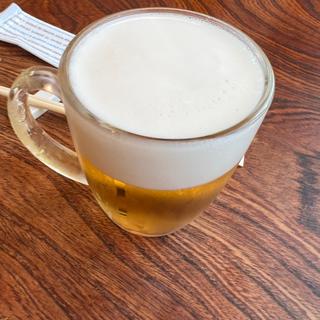 生ビール(一汁三菜 えちごや)
