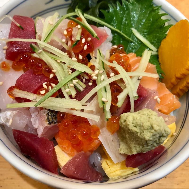 ランチばらちらし(築地すし好 中目黒店 （ナカメグロテン）)