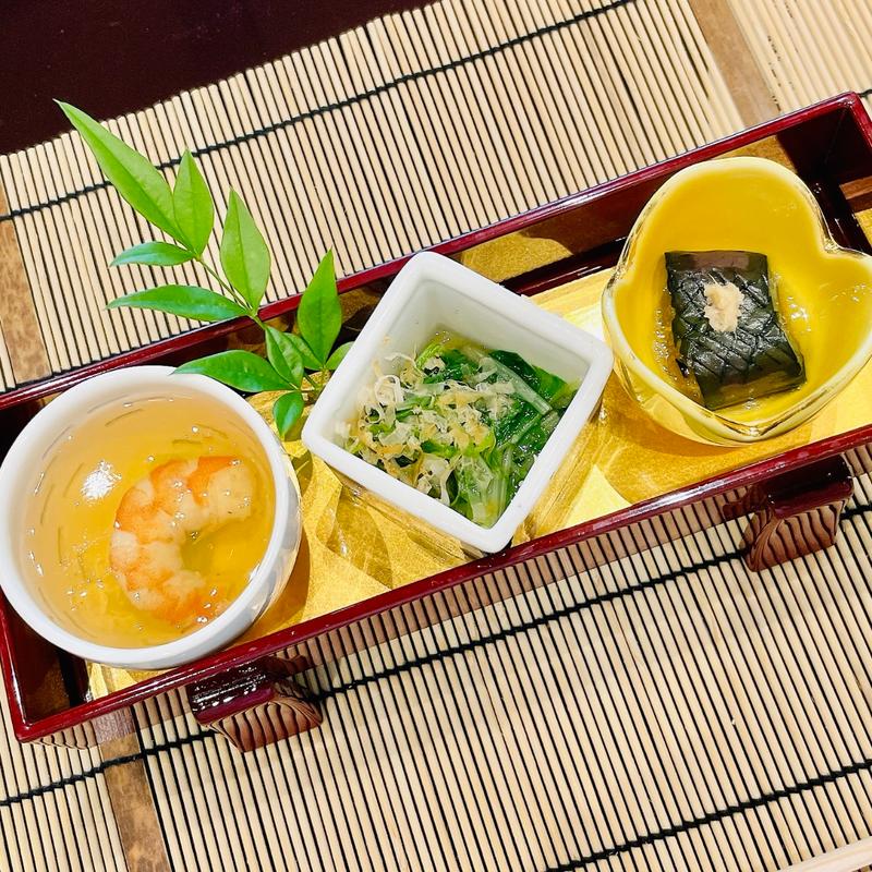 夏音　本日の三種盛り(木春堂)