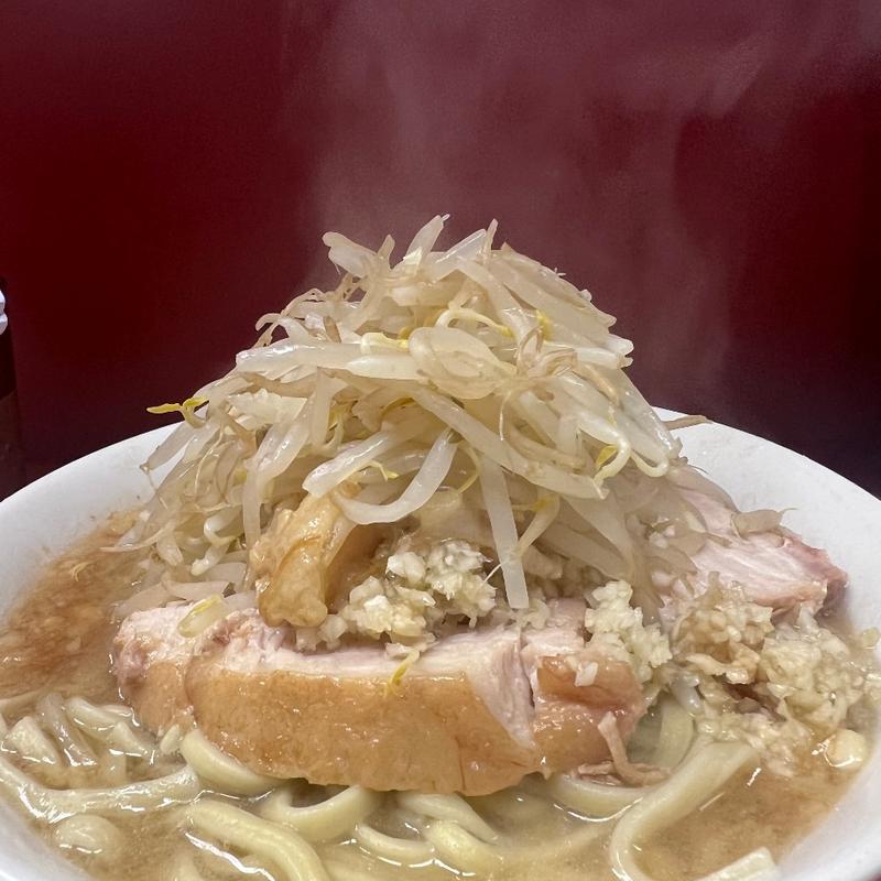 小ラーメン　豚1(ラーメン二郎 ひばりヶ丘駅前店 （らーめんじろう）)