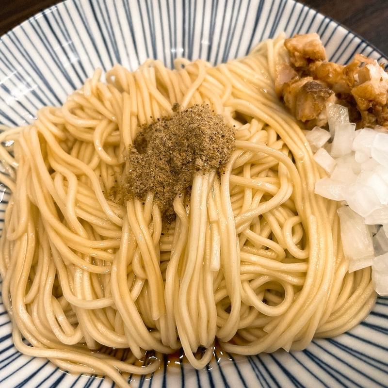 替え玉(錦糸町中華そば さん式)