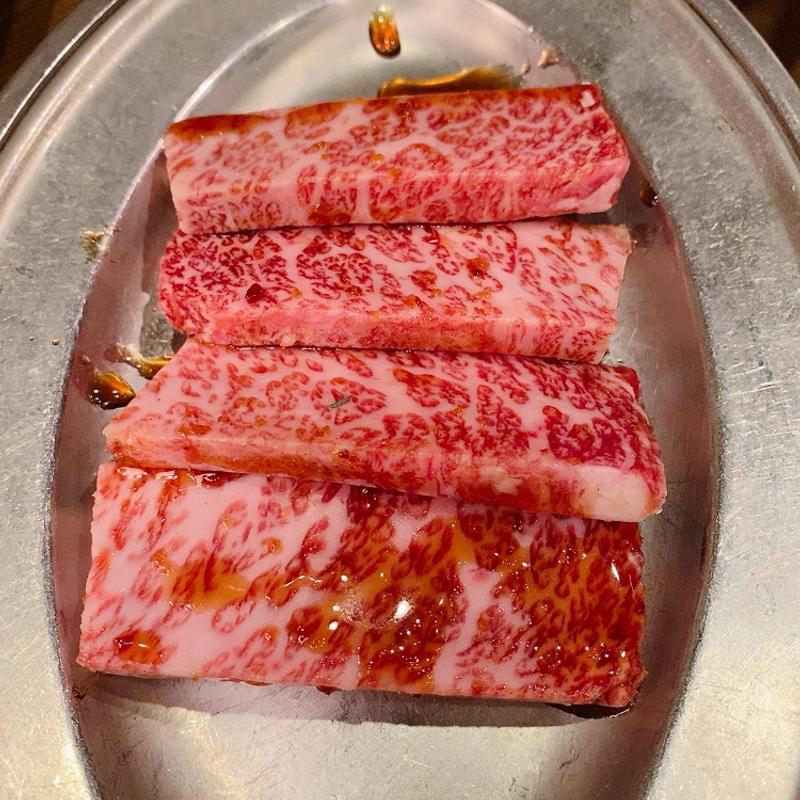 上カルビ(おおやまホルモン 名古屋 新出来店)