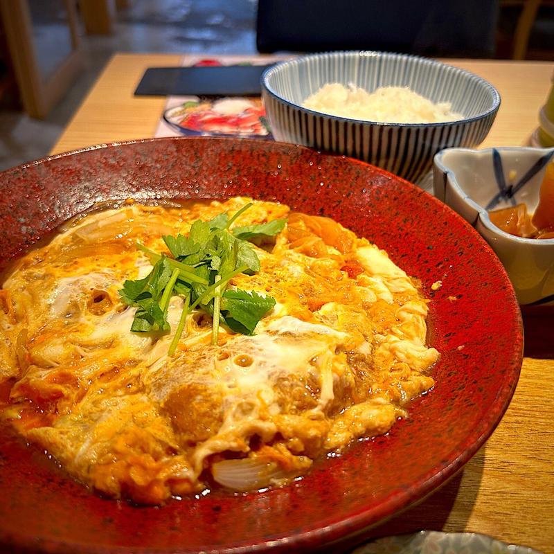 かつ煮定食(蒲郡桔梗屋)