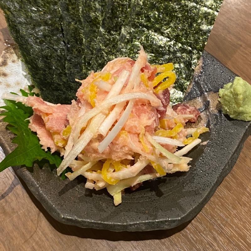 トロたく(酒と鮪の旨い店 酒交場モヒ)