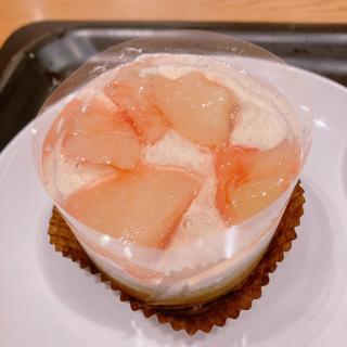 白桃&アールグレイケーキ(スターバックスコーヒー ららぽーと立川立飛店)