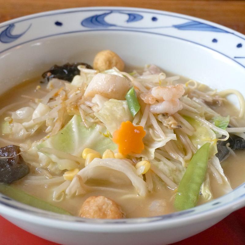 ちゃんぽん(小)(長崎阿蘭陀珈琲館)