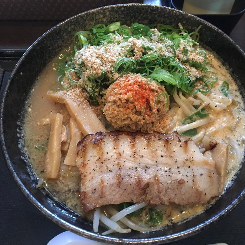 仙台味噌ラーメン(麺乱我心)