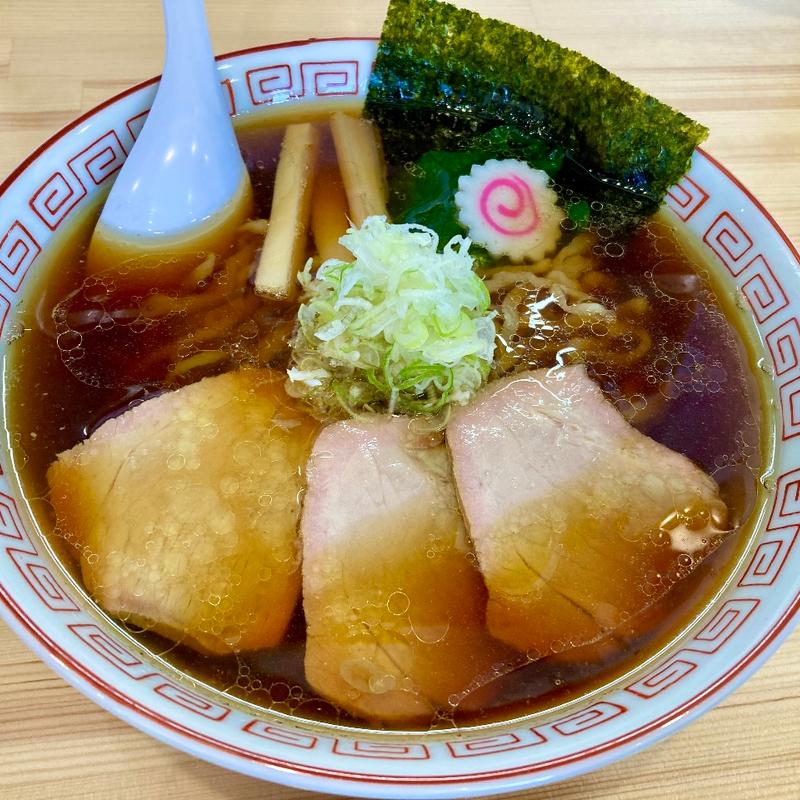 中華そば(白河 中華そば 葵)