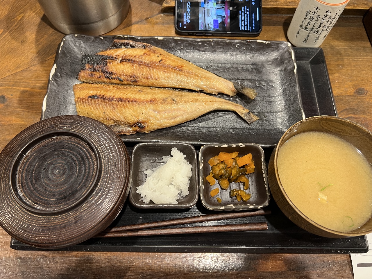 ほっけ一尾定食(しんぱち食堂 西武新宿店)の口コミ一覧 | おいしい！が