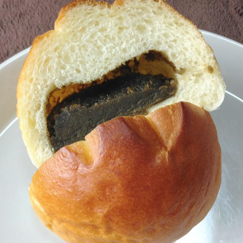 ほうじ茶あんぱん(土樋パン製作所 )