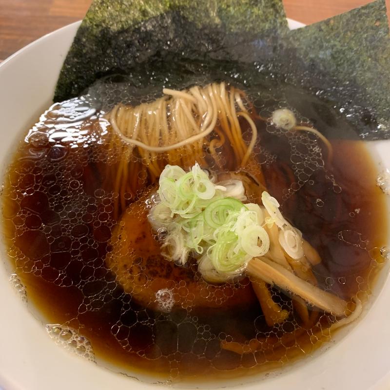 極中華そば　しょうゆ(中華そば 鶴亀)