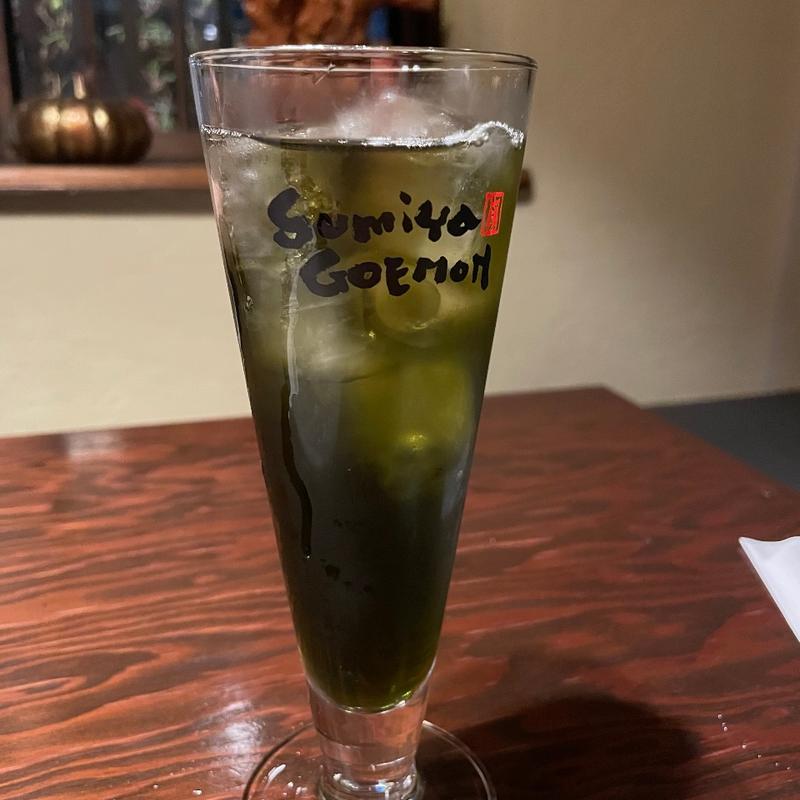 グリーンティーハイ(炭屋 五ゑ門)