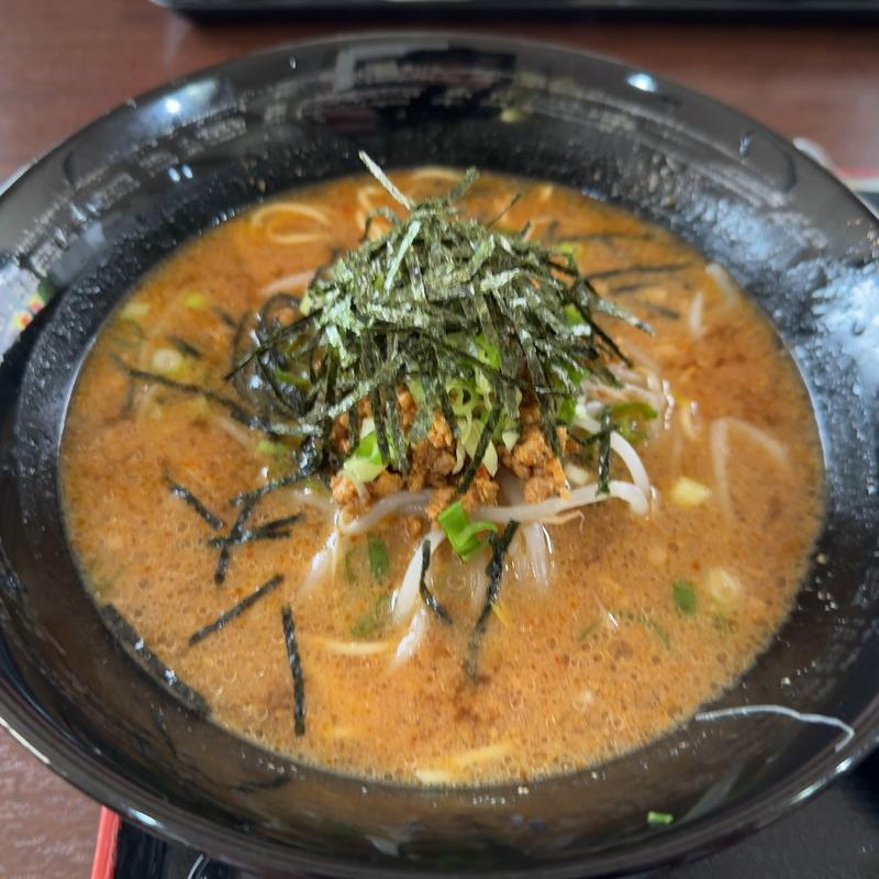 味噌ラーメン(夢)