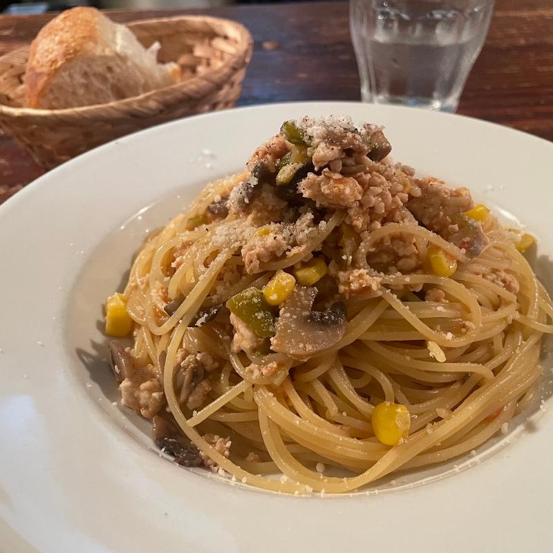 パスタランチ(鶏と夏野菜のラグー)(Capanna カパンナ)