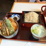 天丼せいろセット