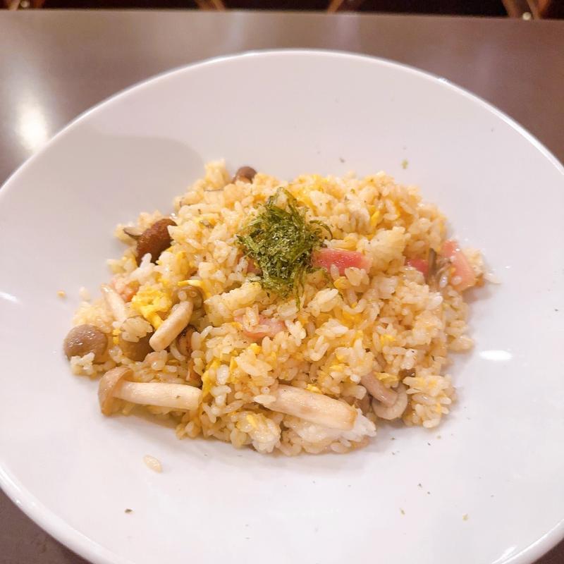 きのことベーコンのピラフ(KIEFEL 阪急三番街店)