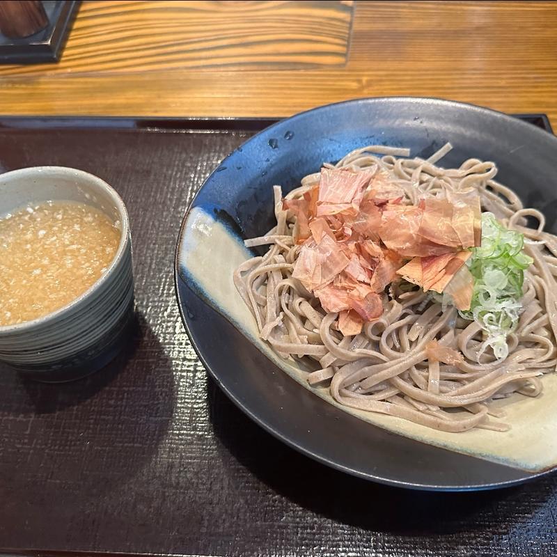 越前おろしそば(あみだそば 福の井)