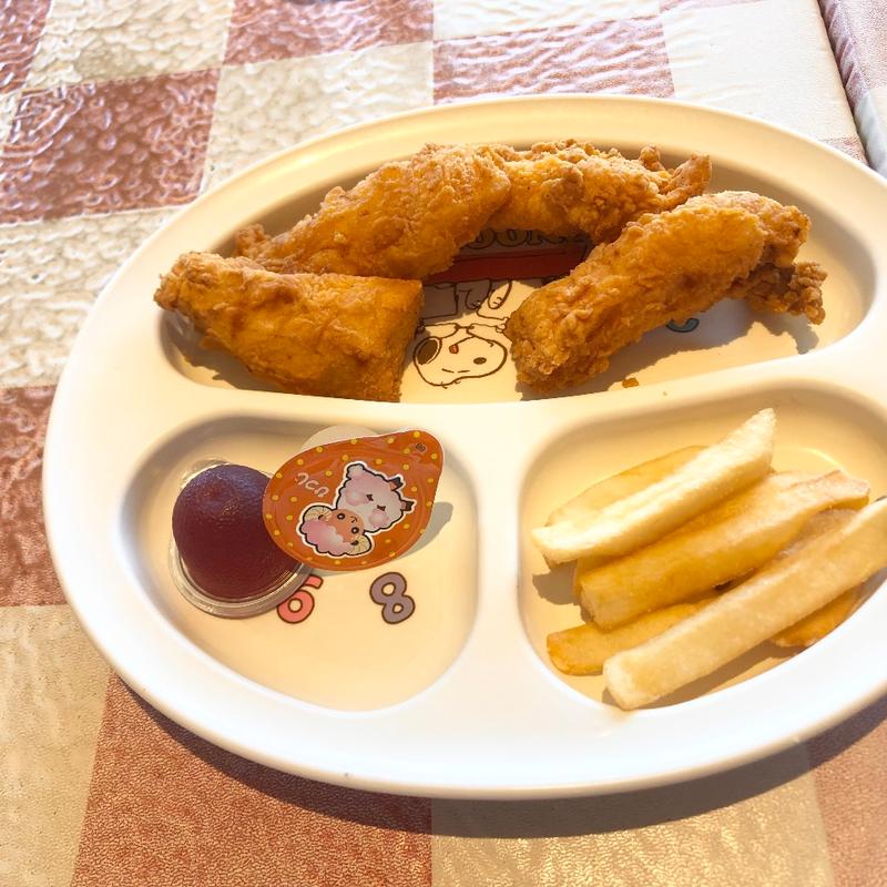 キッズフライドチキン(L．A．S．T ワールドポーターズ店)