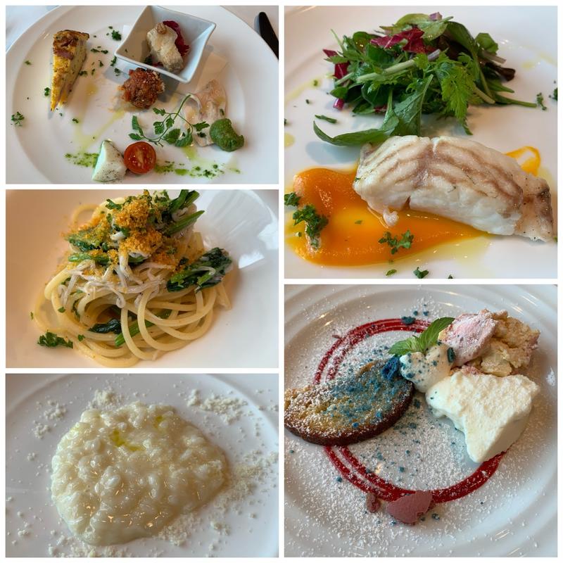 料理長おまかせランチコース(BAROLO - Ristorante da 1830 （バローロ）)