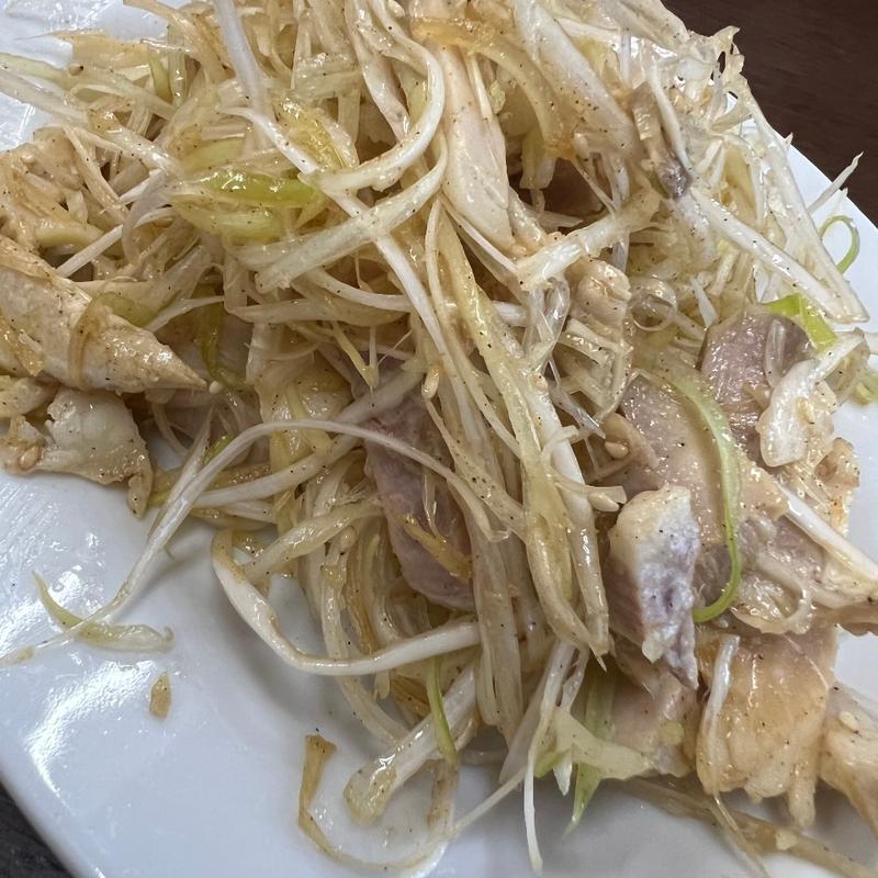 ネギチャーシュー(江ざわ)