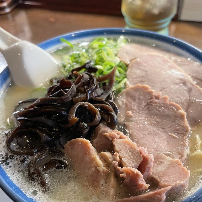 豚骨ラーメン(しばらく 日本橋店 )
