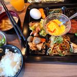 和洋バイキング朝食(ホテルアクティブ! 山口 )