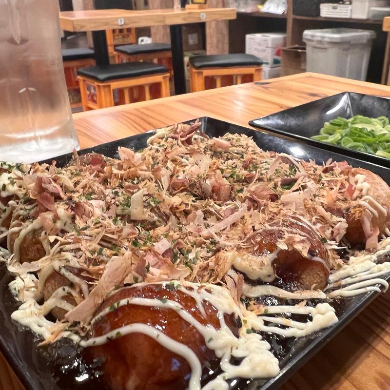 たこ焼き(じゃんぼ總本店 ジャンボ酒場 東武練馬駅前店)