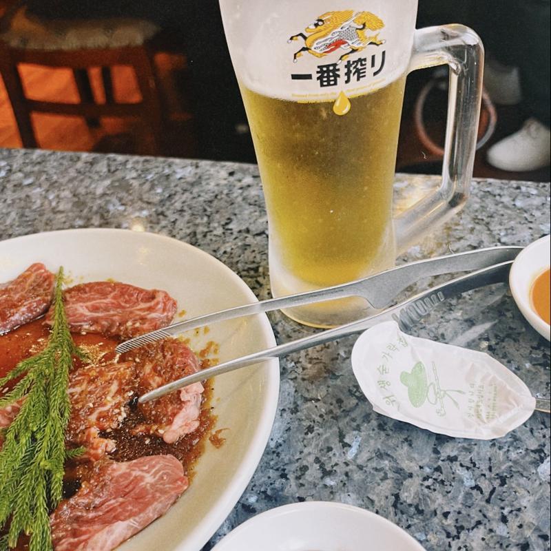 和み焼肉セット(田町 漢城軒)